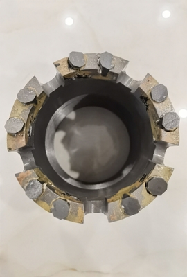 Penetración abierta de la zapata del entubado de la perforación del nanovatio TC del agujero del carburo de tungsteno alta