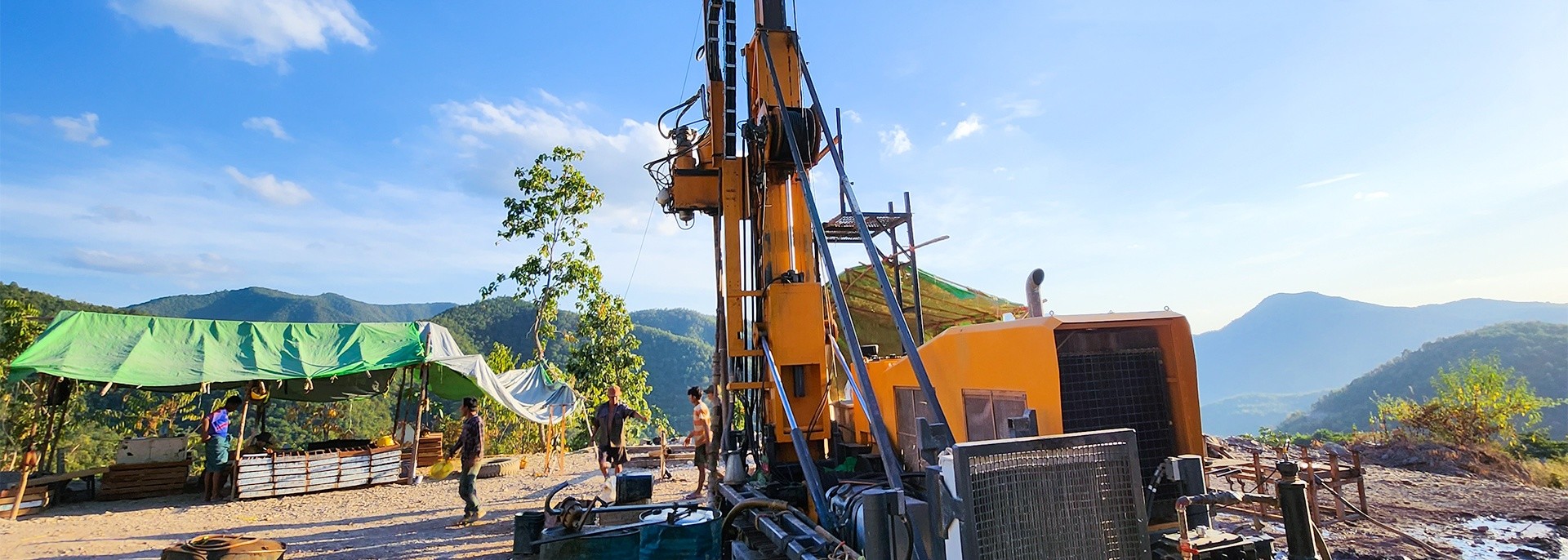 calidad Core Drill Rig fábrica