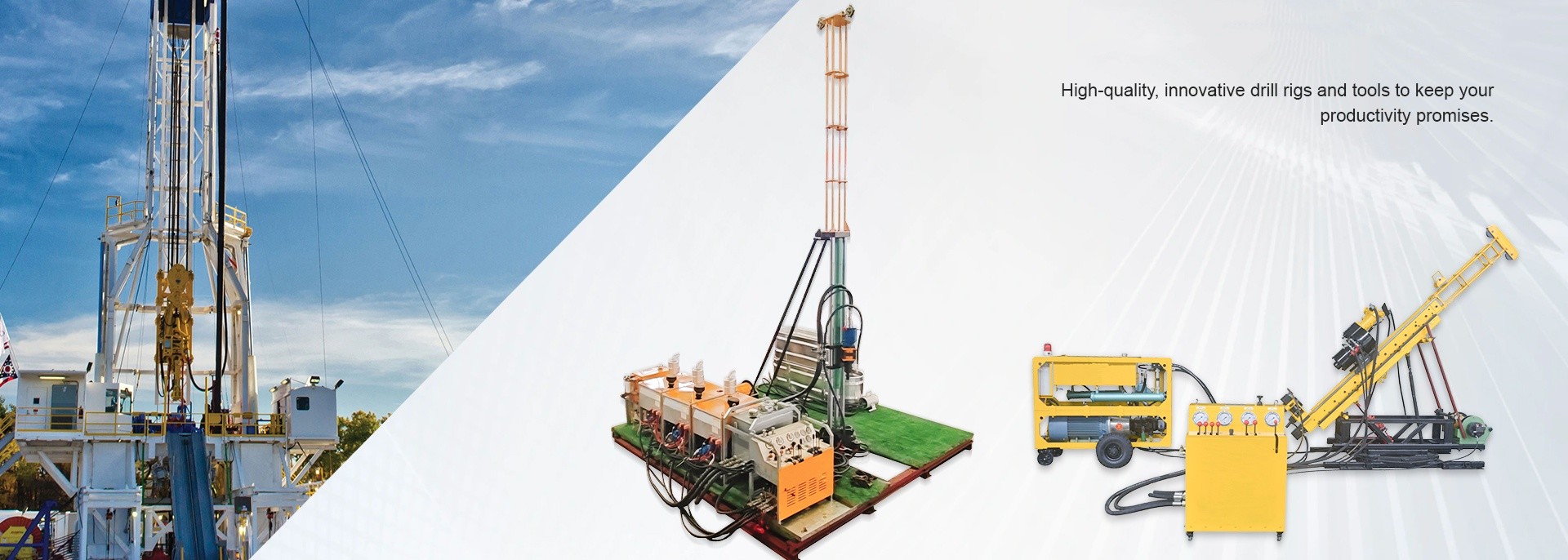 calidad Core Drill Rig fábrica
