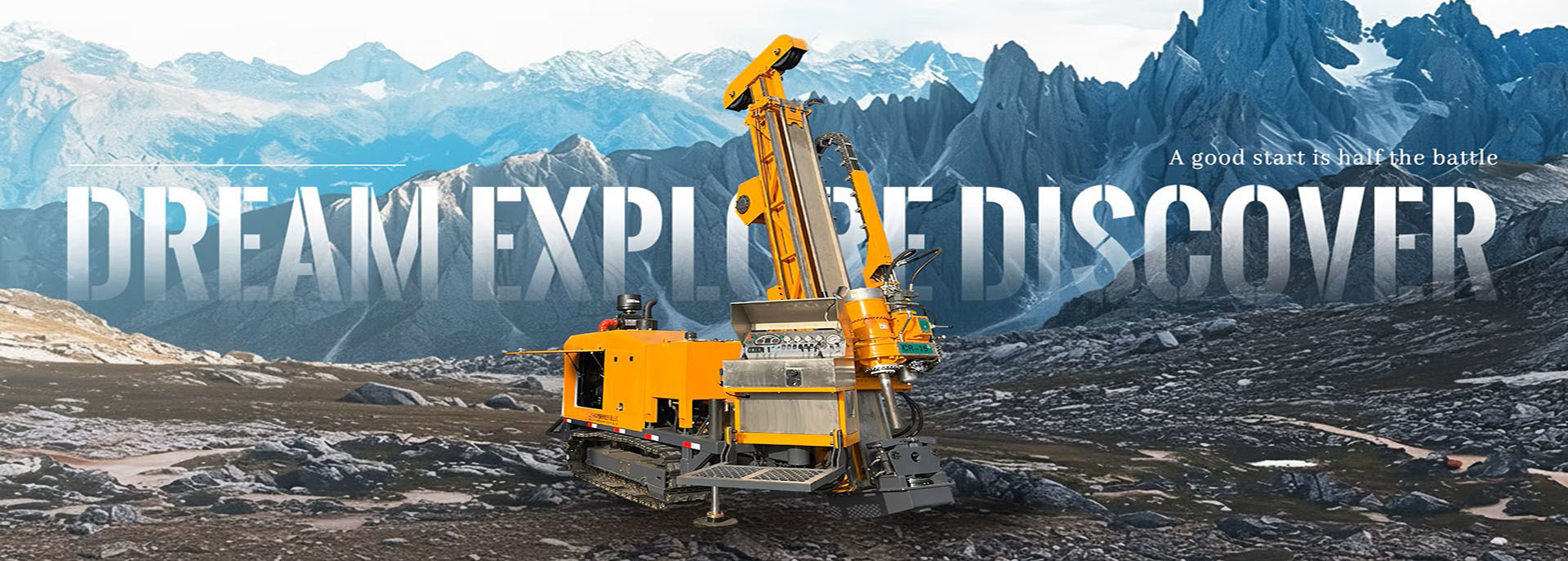 calidad Core Drill Rig fábrica
