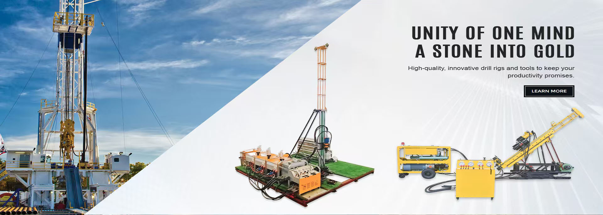 calidad Core Drill Rig fábrica