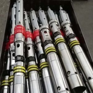 Acero de aleación 1.5/3m Tubos de doble cable para la exploración de rocas duras