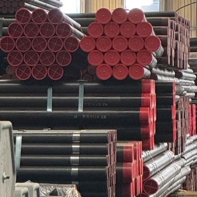 NQ HQ Black Wireline Drill Rod DCDMA STANDARD Tratamiento térmico apagado templado