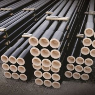 Barril de perforación PQ con tierra de precisión con mayor resistencia de enganche de hilo
