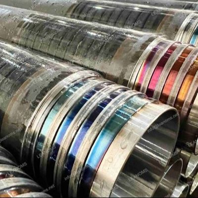 Rodas de perforación de línea NQ soldadas por fricción con roscado de doble arranque preciso