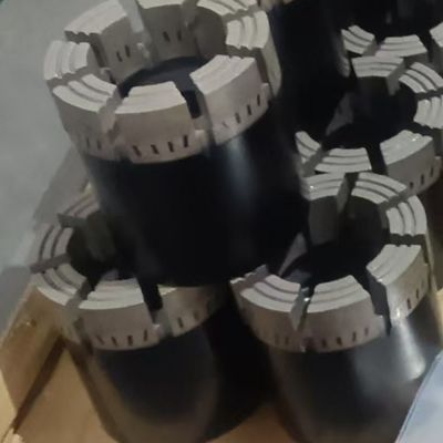 Profile semi redondo de diamantes para la extracción de núcleos de roca mediana a dura