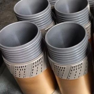 Conchas de diamantes impregnadas para mantener un diámetro de perforación constante en el núcleo