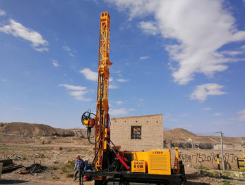 Equipo hidráulico lleno 178kW de Diamond Core Rig Geotechnical Drilling