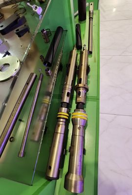 Asamblea de barril de la base del cable metálico del tubo ISO del doble del HQ PQ del BQ NQ