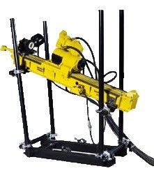 Plataforma de perforación de la base de la unidad de la rotación Diamec 232 usado para los espacios estrechos