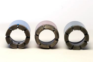 Trépanos de sondeo determinados de la base de la superficie del diamante de B N H.P. Wireline Natural para las rocas quebradas de la formación