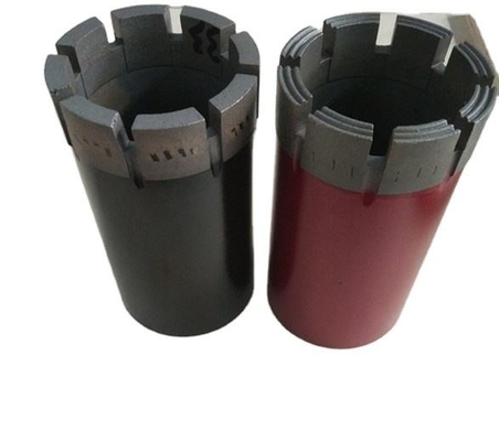 Base Bareel Diamond Casing Shoe Bit del cable metálico del AW plano BW nanovatio HW picovatio HWT del tipo y del estándar