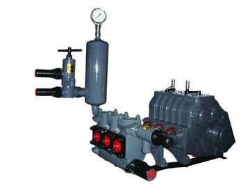 Bomba de fango de BW-350 /10 1500*850*1165 15KW horizontal, bomba de pistón temporaria de la reciprocación de triplex.single
