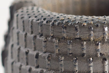 Brocas multi determinadas de la base del paso de la superficie natural del diamante del grado del AAA para las formaciones Unconsolidated