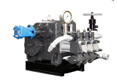 Bomba de fango triple portátil simple de la operación BW-160/10 para la prospección geológica