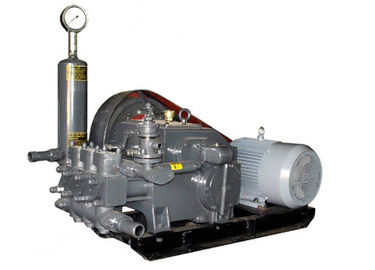 Bomba de fango triple portátil simple de la operación BW-160/10 para la prospección geológica