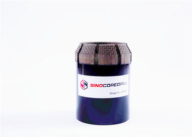 Brocas determinadas de la base del diamante de la superficie multi natural de los pasos con el diamante del proceso estadístico del grado 40/60 del AAA