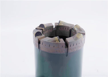 Pedazo de diamante compacto policristalino plano sinterizado del pedazo de base del diamante de PCD