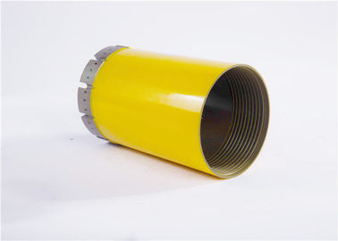 Las series impregnadas del T2 de las brocas de la base doblan el tubo para la exploración geológica
