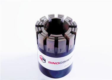 Las brocas turbo de base del alto rendimiento el 14MM/impregnaron el trépano de sondeo de la base del diamante