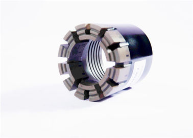 Las brocas turbo de base del alto rendimiento el 14MM/impregnaron el trépano de sondeo de la base del diamante
