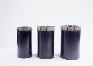 Pedazo de base del diamante de la zapata del entubado de HW, ratio de la recuperación de la base de las herramientas de perforación del diamante alto