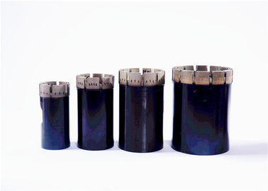 Pedazo de base del diamante de la zapata del entubado de HW, ratio de la recuperación de la base de las herramientas de perforación del diamante alto