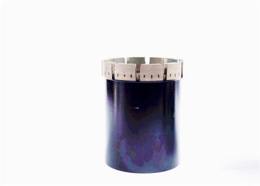 Pedazo de base del diamante de la zapata del entubado de HW, ratio de la recuperación de la base de las herramientas de perforación del diamante alto