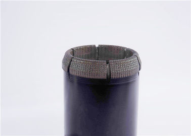 131 T6110 pedazos impregnados alto índice de penetración para la roca, brocas de base del diamante T6 116 T6 de base