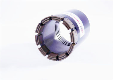 Índice de penetración de las zapatas del entubado del diamante del pedazo HW de base del diamante de Sinocoredrill alto