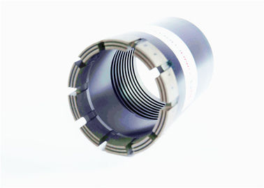 Índice de penetración de las zapatas del entubado del diamante del pedazo HW de base del diamante de Sinocoredrill alto