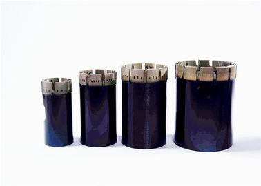 Índice de penetración de las zapatas del entubado del diamante del pedazo HW de base del diamante de Sinocoredrill alto
