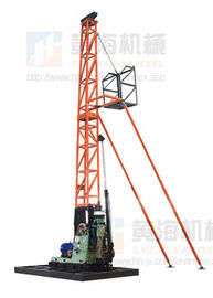 Tipo aparejo de taladro de la base, aparejo inclinado XY-44T hidráulico del eje
