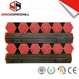 Tubo entero que endurece y que modera la exploración de Rod Coring Rods For Mining del taladro del cable metálico