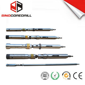 CE ISO 9001/2008 del sistema del barril de base del cable metálico del tubo del doble del diamante de los 5ft/del 10ft