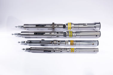 CE ISO 9001/2008 del sistema del barril de base del cable metálico del tubo del doble del diamante de los 5ft/del 10ft