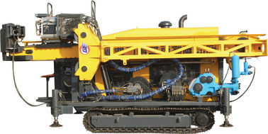 Máquina hidráulica del taladro de la plataforma de perforación de la base del aparejo de taladro de la base 179kw para HYDX-6 carbonífero