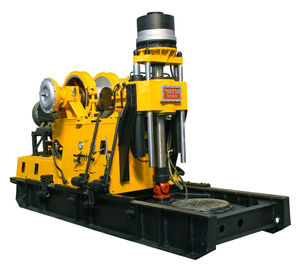 Aparejo horizontal, aparejo de taladro de la base para la metalurgia xy-8