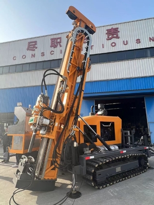 HQ el 1850M Mining Core Drill Rig Exploration Geological Mine Diamond de CR26 NQ los 2250M