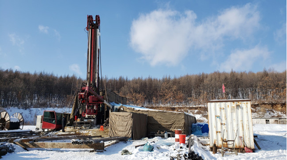 Correa-tipo plataforma de perforación de la impulsión del top TDC-80 multifuncional del metano de la capa de carbón