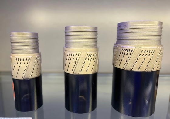 HWL PWL Diamond Core Drilling Backend Reaming sintético Shell de BWL NWL