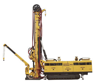 Plataforma de perforación rotatoria de CBM con el torno/las bombas de fango hidráulicos para las plataformas de perforación