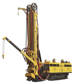 Plataforma de perforación rotatoria de CBM con el torno/las bombas de fango hidráulicos para las plataformas de perforación