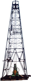 El aparejo de taladro hidráulico parte la torre el 18m 320KN de Drillig para la exploración geológica