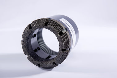 Brocas determinadas del diamante del paso de la descarga de la cara de base de la superficie natural del pedazo HQ3