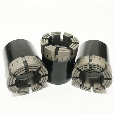 HQ roscado del BQ NQ de la construcción de Diamond Core Drilling Bit For