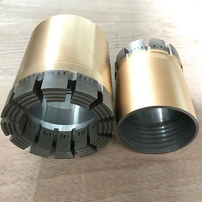 HQ impregnado PQ de Diamond Core Drill Bit BQ NQ del cable metálico para la exploración
