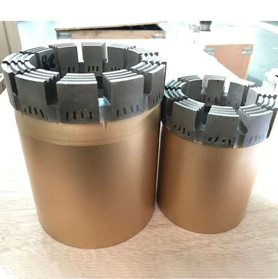 HQ impregnado PQ de Diamond Core Drill Bit BQ NQ del cable metálico para la exploración