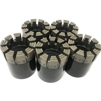 HQ PQ Diamond Core Bits Threaded Connection del BQ NQ para la perforación y minar