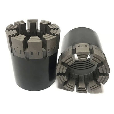 HQ PQ Diamond Core Bits Threaded Connection del BQ NQ para la perforación y minar
